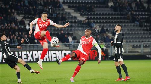 Angers vs Mónaco