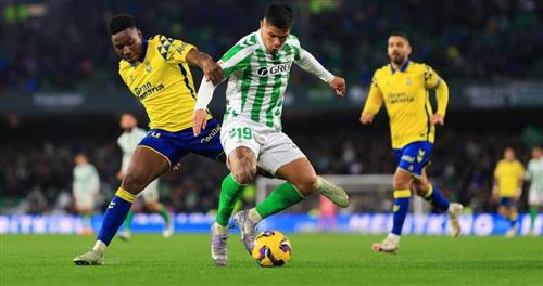 Real Betis vs Las Palmas