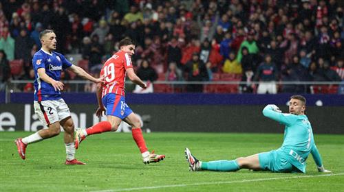 Atlético de Madrid vs Athletic de Bilbao