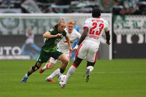 wolfsburgo v leipzig rb
