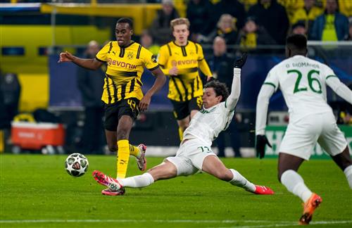 Borussia Dortmund vs Sporting CP