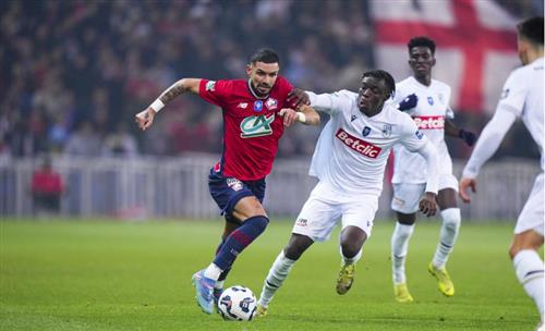 LOSC Lille vs USL Dunkerque