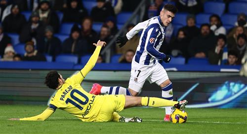 Real Sociedad vs Villarreal