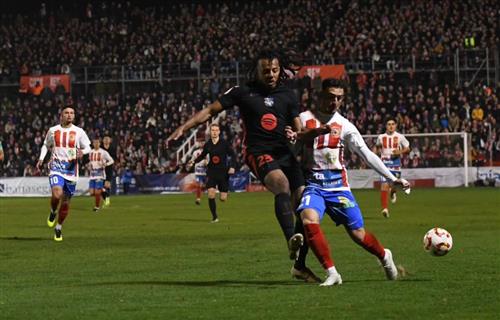 Barbarstro vs Barcelona