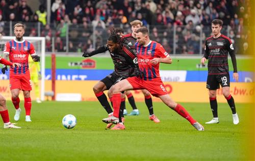 Resultados históricos Heidenheim vs Unión Berlín