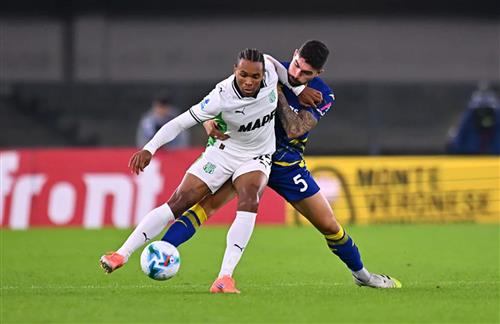 Hellas Verona vs Sassuolo