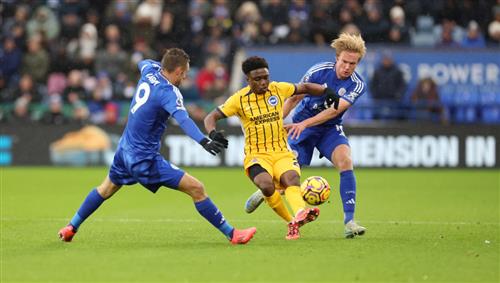 Leicester City-Brighton