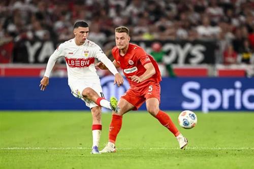 VFB Stuttgart VS St. Pauli
