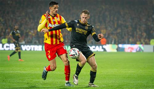 Resultados históricos RC Lens vs FC Nantes