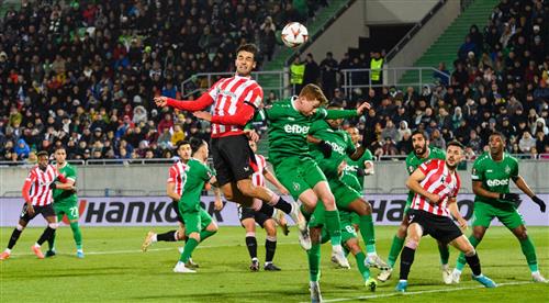 Ludogorets vs Athletic de Bilbao