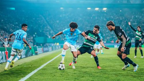 Sporting CP vs Manchester City