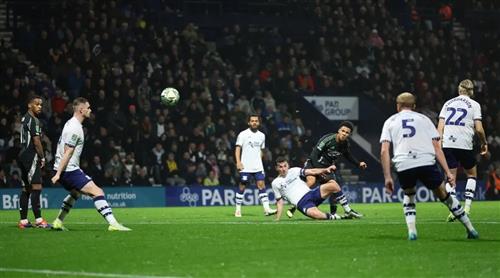 North Preston vs Arsenal