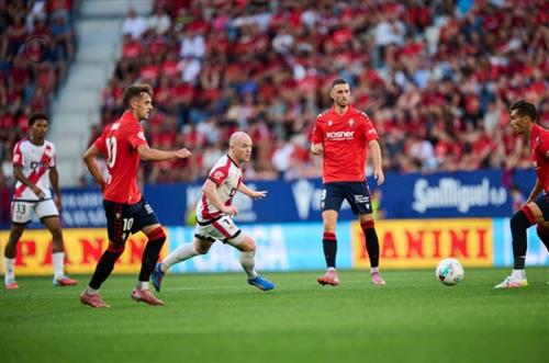 Osasuna vs Rayo Vallecano