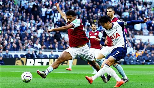 Tottenham Hotspur vs West Ham United