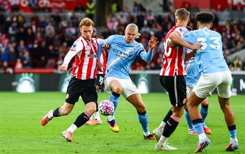 Brentford-Manchester City