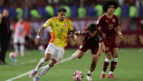 Venezuela vs Colombia