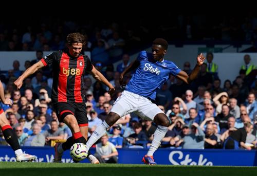 Everton vs AFC Bournemouth