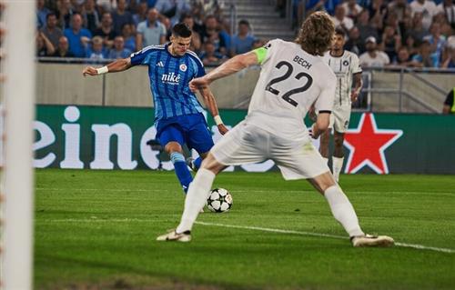 Marcador Slovan Bratislava vs Midtjylland