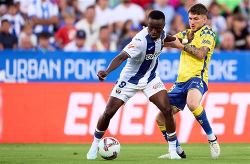 Leganés vs Las Palmas
