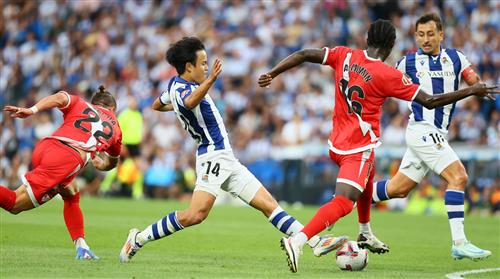 Real Sociedad vs Rayo Vallecano