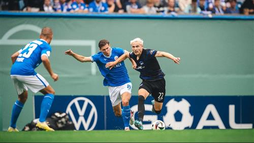Hansa Rostock vs Hertha Berlín
