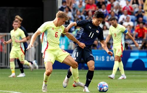 Japón U23 vs España U23