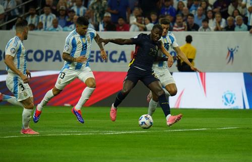 Argentina vs Ecuador