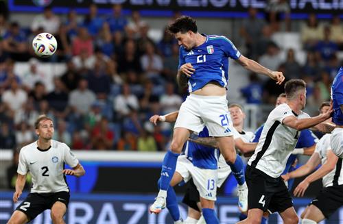 Italia vs Estonia