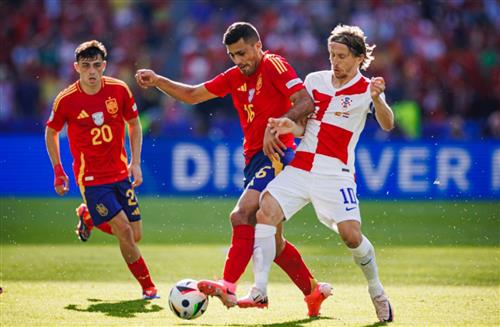 España vs Croacia