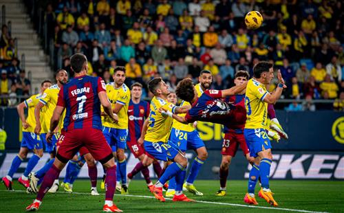 Cádiz vs FC Barcelona
