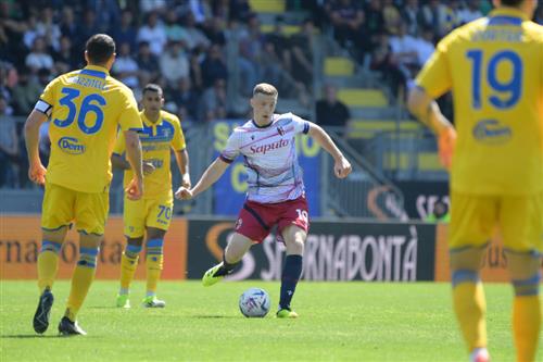 Frosinone vs Bolonia
