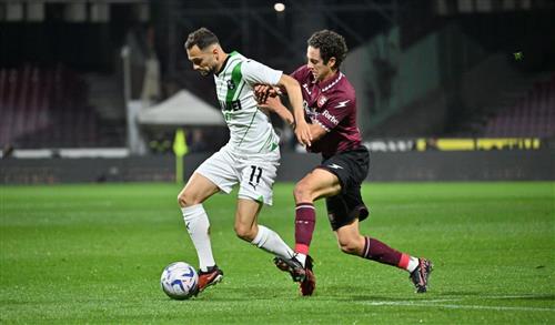 Salernitana vs Sassuolo