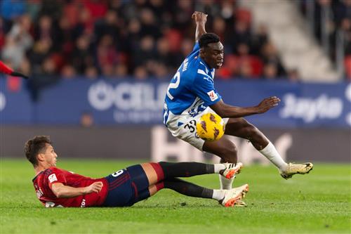 Osasuna vs Alavés
