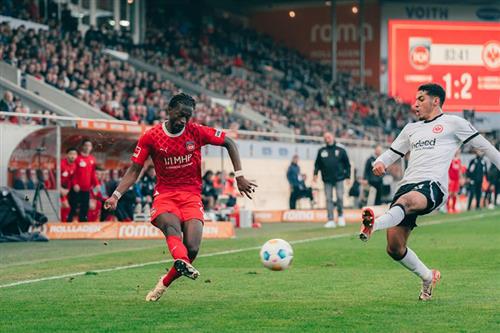 Heidenheimer vs Eintracht Frankfurt