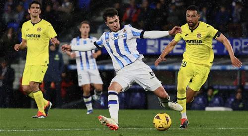 Real Sociedad vs Villarreal
