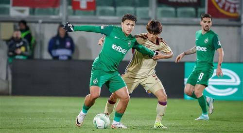 Ludogorets vs Servet