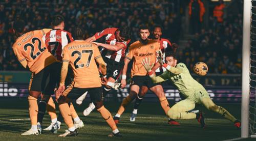 Lobos vs Brentford