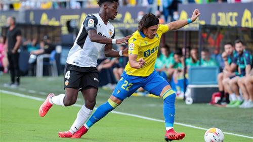 Cádiz vs Valencia