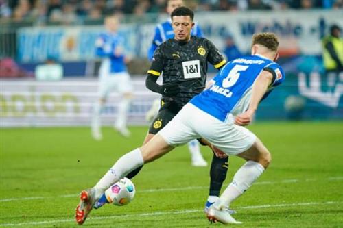 Darmstadt-Borussia Dortmund