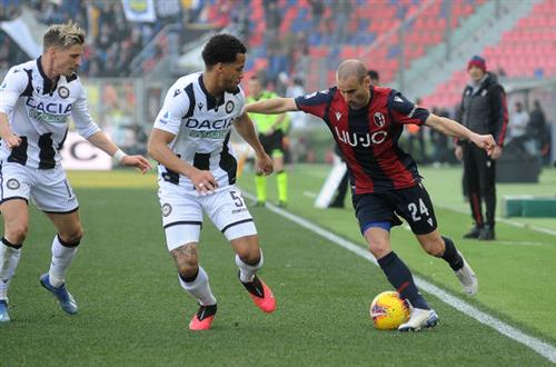 Udinese vs Bolonia