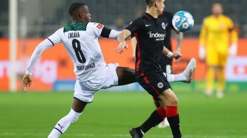 E. Eintracht Frankfurt vs B. Monchengladbach