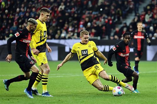 Bayer Leverkusen-Borussia Dortmund