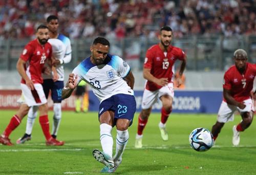 Macedonia del Norte vs Inglaterra