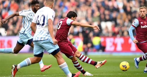 West Ham United contra Nottingham Forest