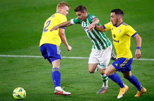 Real Betis vs Cádiz