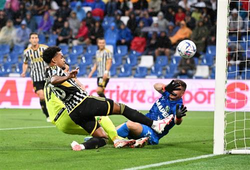 Sassuolo-Juventus