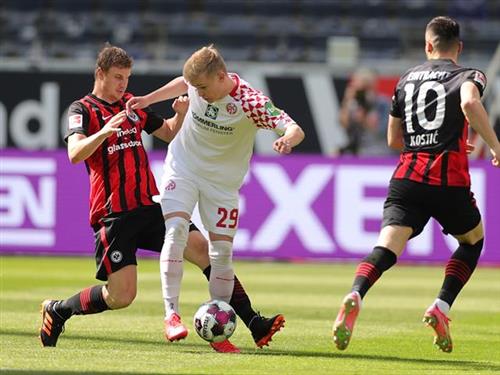 Maguncia 05 vs Eintracht Frankfurt