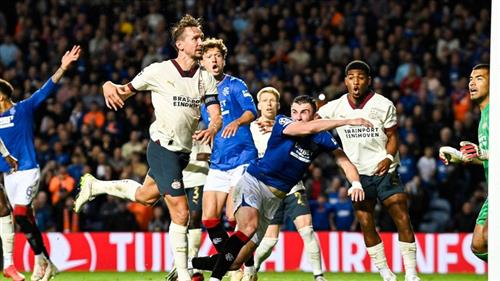 Glasgow Rangers-PSV Eindhoven