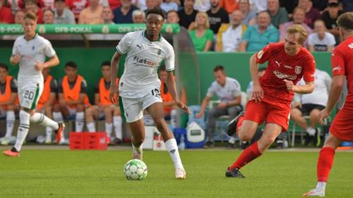 TuS Belsenbruck vs Mönchengladbach
