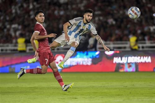 Argentina vs Indonesia